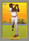2020 Topps #TR-82 Marcell Ozuna Turkey Red 2020 (Series 1)