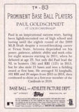 2020 Topps #TR-83 Paul Goldschmidt Turkey Red 2020 (Series 1)
