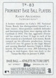 2020 Topps #TR-83 Randy Arozarena Turkey Red 2020 (Series 2)