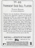 2020 Topps #TR-85 Tommy Edman Turkey Red 2020 (Series 2)