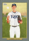 2020 Topps #TR-86 Tyler Glasnow Turkey Red 2020 (Series 2)