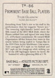 2020 Topps #TR-86 Tyler Glasnow Turkey Red 2020 (Series 2)