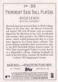 2020 Topps #TR-89 Kyle Lewis Turkey Red 2020 (Series 1)