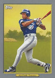 2020 Topps #TR-90 Roberto Alomar Turkey Red 2020 (Series 2)