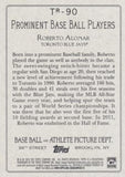 2020 Topps #TR-90 Roberto Alomar Turkey Red 2020 (Series 2)
