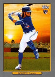 2020 Topps #TR-94 Bo Bichette Turkey Red 2020 (Series 1)