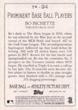 2020 Topps #TR-94 Bo Bichette Turkey Red 2020 (Series 1)