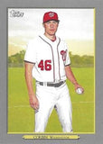 2020 Topps #TR-95 Patrick Corbin Turkey Red 2020 (Series 2)