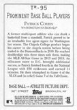 2020 Topps #TR-95 Patrick Corbin Turkey Red 2020 (Series 2)