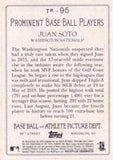2020 Topps #TR-95 Juan Soto Turkey Red 2020 (Series 1)