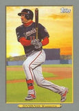 2020 Topps #TR-96 Ryan Zimmerman Turkey Red 2020 (Series 2)