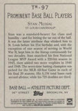 2020 Topps #TR-97 Stan Musial Turkey Red 2020 (Series 2)