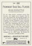 2020 Topps #TR-98 Sean Doolittle Turkey Red 2020 (Series 1)