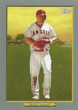 2020 Topps #TR-46 Mike Trout Turkey Red 2020 (Series 1)