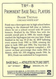 2020 Topps #TRC-8 Frank Thomas Turkey Red 2020 Chrome (Series 2)