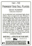 2020 Topps #TRC-10 Sean Murphy Turkey Red 2020 Chrome (Series 1)