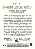 2020 Topps #TRC-17 Yoan Moncada Turkey Red 2020 Chrome (Series 1)