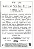 2020 Topps #TRC-24 Yasiel Puig Turkey Red 2020 Chrome (Series 1)