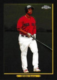 2020 Topps #TRC-27 Rafael Devers Turkey Red 2020 Chrome (Series 1)