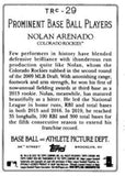 2020 Topps #TRC-29 Nolan Arenado Turkey Red 2020 Chrome (Series 1)