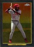 2020 Topps #TRC-31 Barry Larkin Turkey Red 2020 Chrome (Series 2)