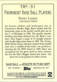 2020 Topps #TRC-31 Barry Larkin Turkey Red 2020 Chrome (Series 2)