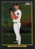 2020 Topps #TRC-38 Justin Verlander Turkey Red 2020 Chrome (Series 1)