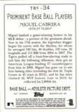 2020 Topps #TRC-34 Miguel Cabrera Turkey Red 2020 Chrome (Series 1)