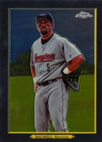2020 Topps #TRC-41 Jeff Bagwell Turkey Red 2020 Chrome (Series 2)