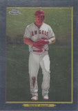 2020 Topps #TRC-46 Mike Trout Turkey Red 2020 Chrome (Series 1)
