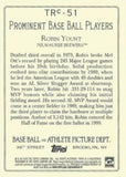2020 Topps #TRC-51 Robin Yount Turkey Red 2020 Chrome (Series 2)