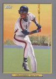 2020 Topps #TRC-56 Darryl Strawberry Turkey Red 2020 Chrome (Series 2)