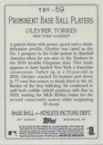 2020 Topps #TRC-59 Gleyber Torres Turkey Red 2020 Chrome (Series 1)