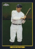 2020 Topps #TRC-58 Babe Ruth Turkey Red 2020 Chrome (Series 2)