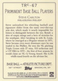 2020 Topps #TRC-67 Steve Carlton Turkey Red 2020 Chrome (Series 2)