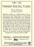 2020 Topps #TRC-70 Tony Gwynn Turkey Red 2020 Chrome (Series 2)