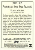 2020 Topps #TRC-72 Honus Wagner Turkey Red 2020 Chrome (Series 2)