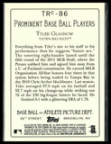 2020 Topps #TRC-86 Tyler Glasnow Turkey Red 2020 Chrome (Series 2)