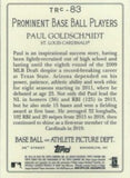 2020 Topps #TRC-83 Paul Goldschmidt Turkey Red 2020 Chrome (Series 1)