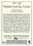 2020 Topps #TRC-43 Jorge Soler Turkey Red 2020 Chrome (Series 2)