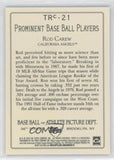 2020 Topps #TRC-21 Rod Carew Turkey Red 2020 Chrome (Series 2)