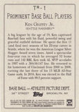 2020 Topps #TR-1 Ken Griffey Jr. Turkey Red 2020 (Series 2)