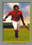 2020 Topps #TR-2 Ronald Acuña Jr. Turkey Red 2020 (Series 1)