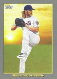2020 Topps #TR-4 Noah Syndergaard Turkey Red 2020 (Series 2)