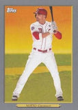 2020 Topps #TR-3 Joey Votto Turkey Red 2020 (Series 2)