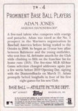 2020 Topps #TR-4 Adam Jones Turkey Red 2020 (Series 1)