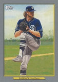 2020 Topps #TR-5 Chris Paddack Turkey Red 2020 (Series 2)