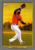 2020 Topps #TR-7 Nick Markakis Turkey Red 2020 (Series 1)
