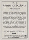 2020 Topps #TR-8 Frank Thomas Turkey Red 2020 (Series 2)