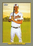 2020 Topps #TR-9 Trey Mancini Turkey Red 2020 (Series 1)